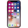 Krusell Sandby dėklas su pinigine iPhone X/XS bordo spalvos