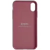 Krusell Sandby dėklas su pinigine iPhone X/XS bordo spalvos