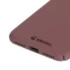 Krusell Sandby dėklas su pinigine iPhone X/XS bordo spalvos