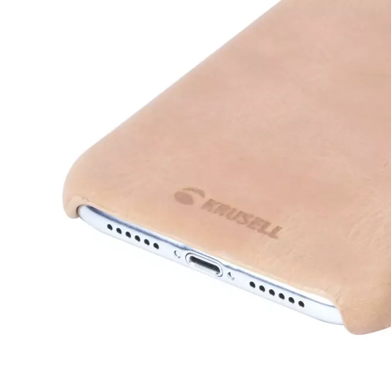 Krusell Sunne dėklas, skirtas Apple iPhone XS Max, 16,5 cm (6,5 colio), smėlio spalvos