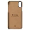 Krusell Sunne dėklas, skirtas Apple iPhone XS Max, 16,5 cm (6,5 colio), smėlio spalvos