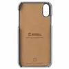 Apsauginis dėklas Krusell Sunne Apple iPhone XS vintage pilka