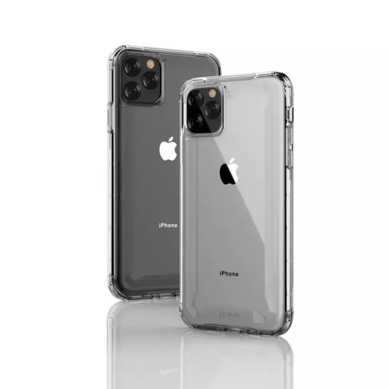 Dėklas Devia iPhone 11 Pro Max permatomas