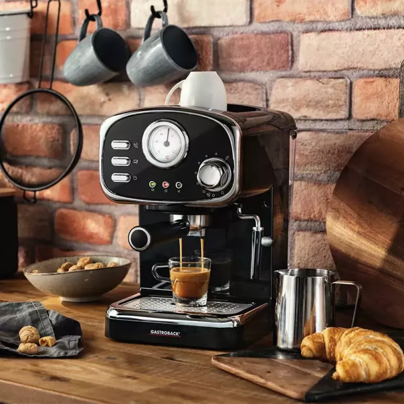 Espresso aparatas Gastroback Design Espresso Basic 1.25 L 1100 W