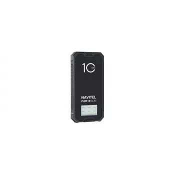 Nešiojamas Power Bank Navitel PWR10SUN 10000 mAh