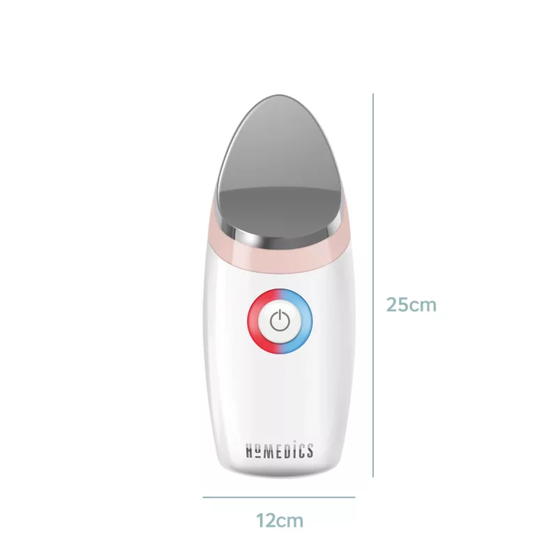 HoMedics Illumi FHC-300-EU veido priežiūros prietaisas šaltam ir karštam poveikiui