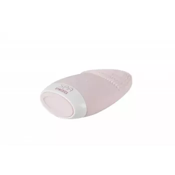 HoMedics FAC-001-EU veido valymo šepetėlis su besisukančiu šepetėliu, rožinė, balta, baterija