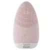 HoMedics FAC-001-EU veido valymo šepetėlis su besisukančiu šepetėliu, rožinė, balta, baterija
