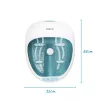 Pėdų vonelė HoMedics FS-250-EU mėlyna, balta