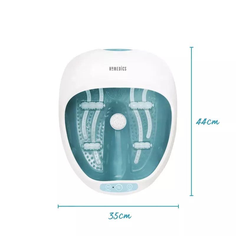 Pėdų vonelė HoMedics FS-250-EU mėlyna, balta