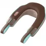HoMedics NMSQ-215 kaklo masažuoklis su šiluma, ruda spalva