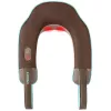 HoMedics NMSQ-215 kaklo masažuoklis su šiluma, ruda spalva