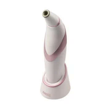 HoMedics Radiance odos priežiūros prietaisas Vakuuminė mikrodermabrazija Rožinis auksas, Baltas
