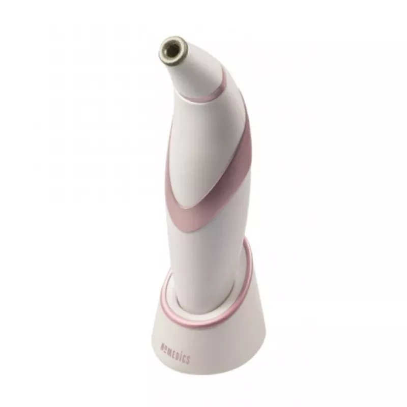 HoMedics Radiance odos priežiūros prietaisas Vakuuminė mikrodermabrazija Rožinis auksas, Baltas