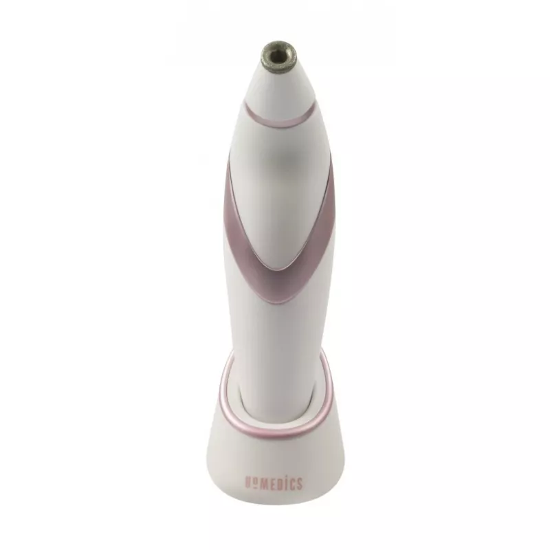 HoMedics Radiance odos priežiūros prietaisas Vakuuminė mikrodermabrazija Rožinis auksas, Baltas