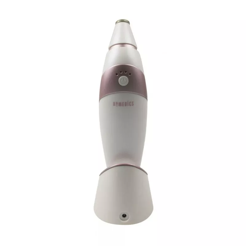 HoMedics Radiance odos priežiūros prietaisas Vakuuminė mikrodermabrazija Rožinis auksas, Baltas