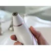 HoMedics Radiance odos priežiūros prietaisas Vakuuminė mikrodermabrazija Rožinis auksas, Baltas