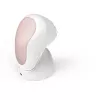HoMedics FAC-600-EU veido valymo šepetėlis su pulsacine technologija Rožinis auksas, Baltas