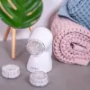 HoMedics FAC-600-EU veido valymo šepetėlis su pulsacine technologija Rožinis auksas, Baltas