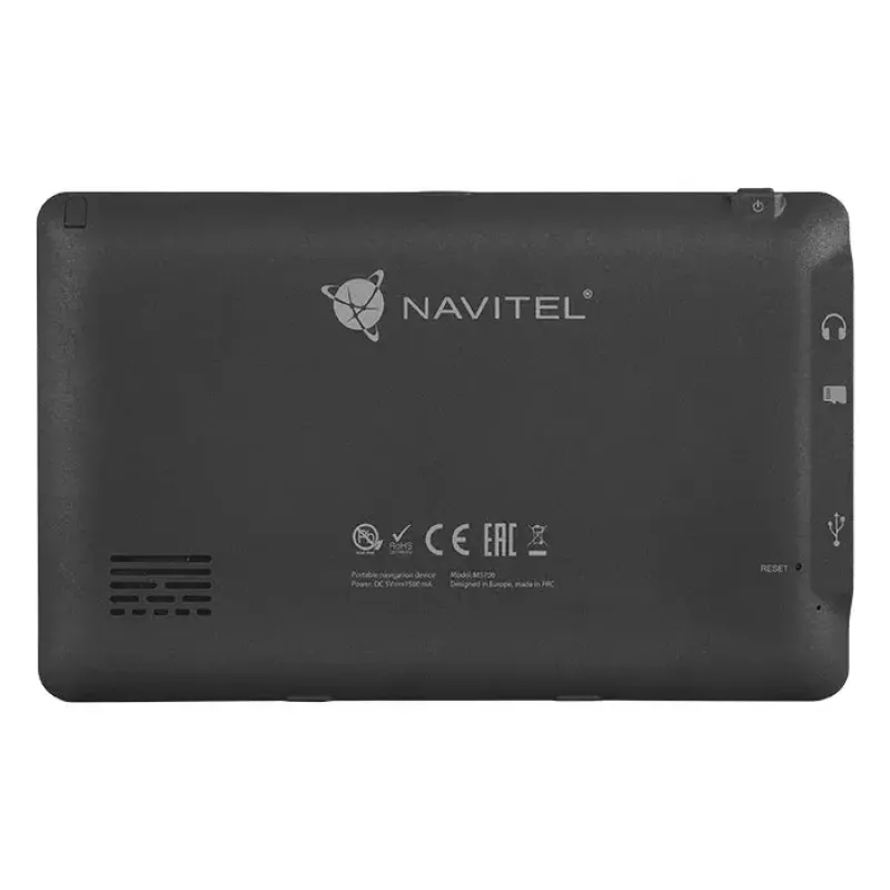 Navigatorius Navigator Navitel MS700 fiksuotas 17,8 cm (7 colių) TFT lietimui jautrus ekranas juodas
