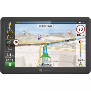 Navigatorius Navigator Navitel MS700 fiksuotas 17,8 cm (7 colių) TFT lietimui jautrus ekranas juodas
