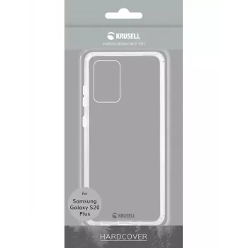 Krusell Essentials Samsung Galaxy S20+ 6,7 colio permatomas dėklas