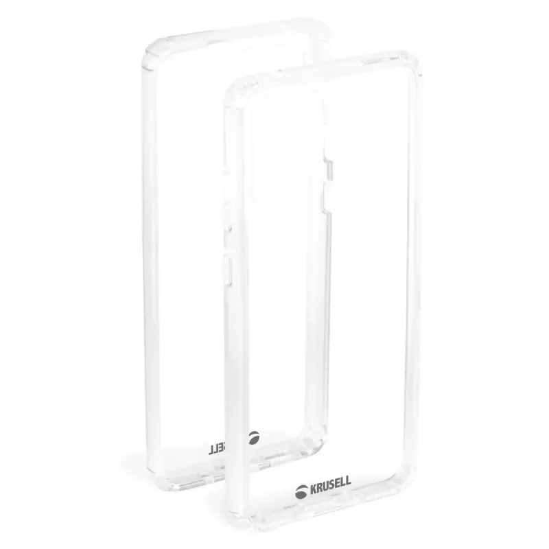 Krusell Essentials Samsung Galaxy S20+ 6,7 colio permatomas dėklas