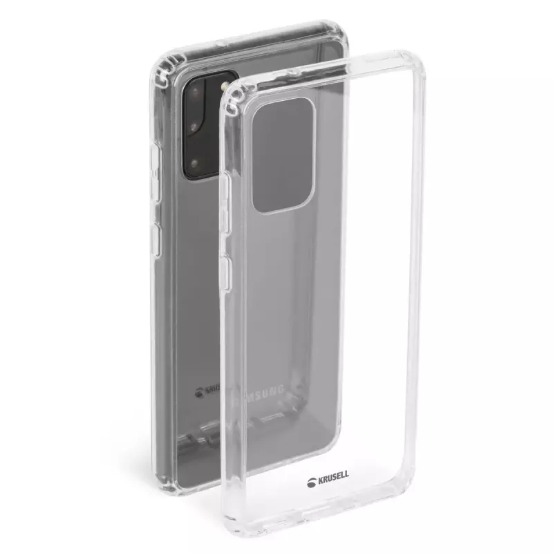 Krusell Essentials Samsung Galaxy S20+ 6,7 colio permatomas dėklas