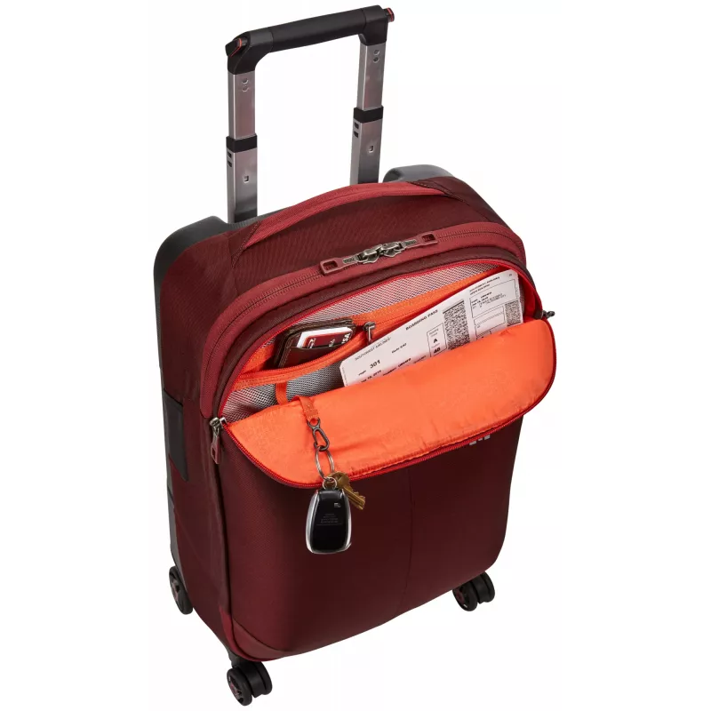 Lagaminas Thule Subterra TSRS-322 Ember Spinner Red 33 L Nailonas, Polikarbonatas
