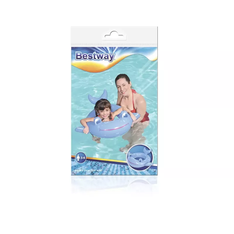 Plaukimo ratas Bestway 36128 Įvairiaspalvis
