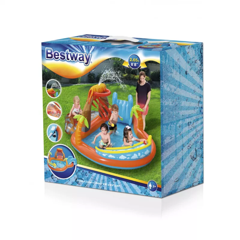 Pripučiamas žaidimų centras su baseinu Bestway 53069
