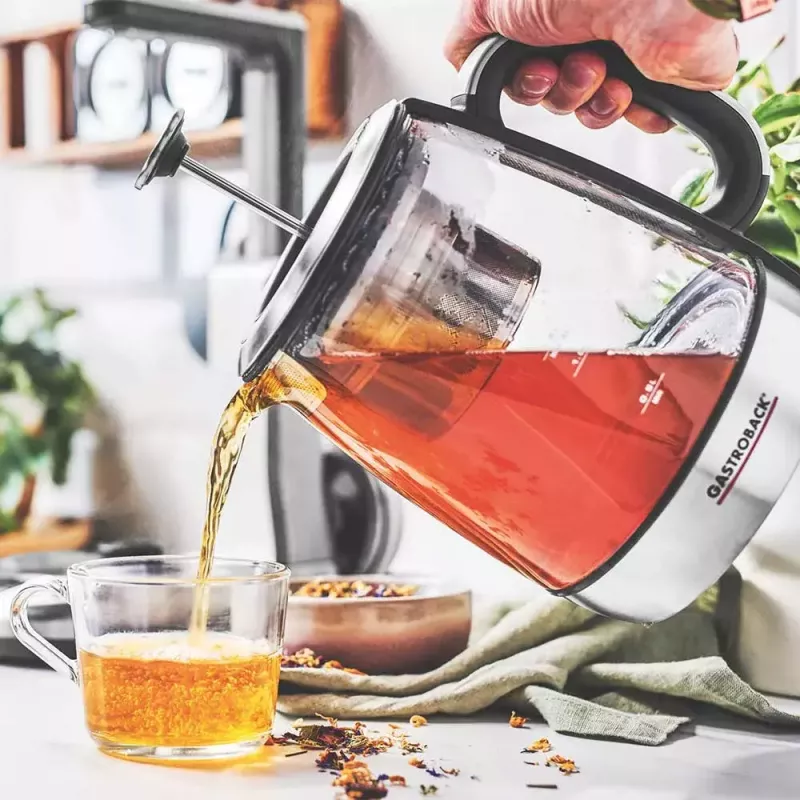 Elektrinis virdulys Gastroback 1,5 l 2000 W Nerūdijantis plienas