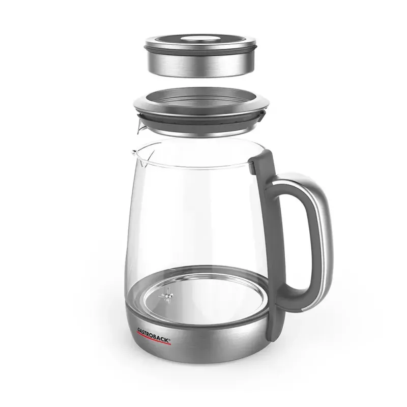 Elektrinis virdulys Gastroback 1,5 l 2000 W Nerūdijantis plienas