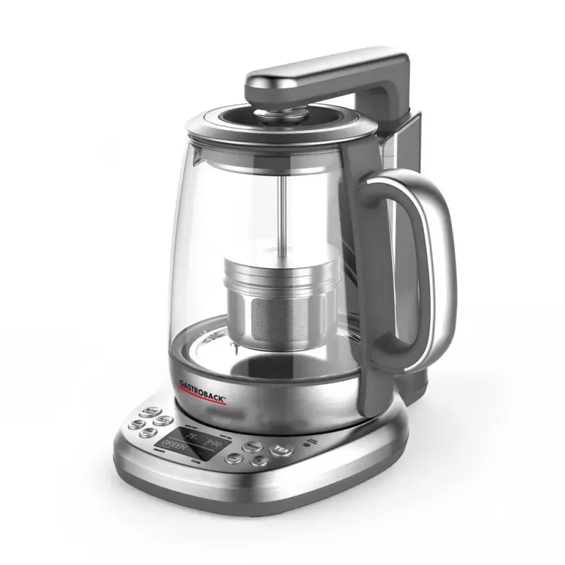 Elektrinis virdulys Gastroback 1,5 l 2000 W Nerūdijantis plienas