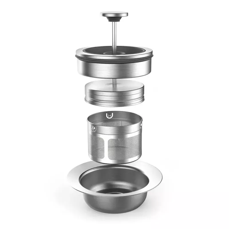 Elektrinis virdulys Gastroback 1,5 l 2000 W Nerūdijantis plienas