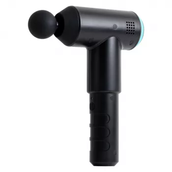 HoMedics PGM-200-EU masažinis prietaisas kojoms, juodas