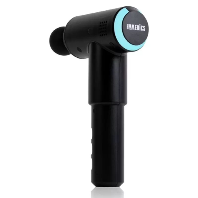 HoMedics PGM-200-EU masažinis prietaisas kojoms, juodas