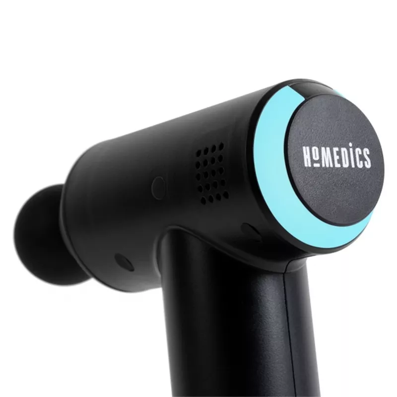 HoMedics PGM-200-EU masažinis prietaisas kojoms, juodas