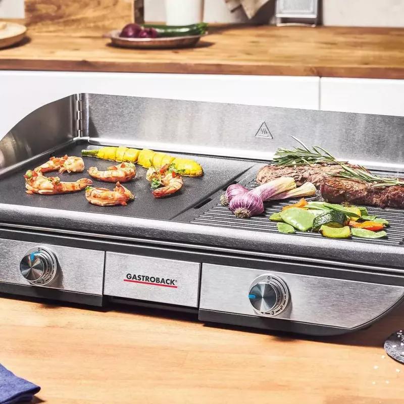Elektrinis kepsninė Barbecue Grill Gastroback Design Advanced Pro BBQ
