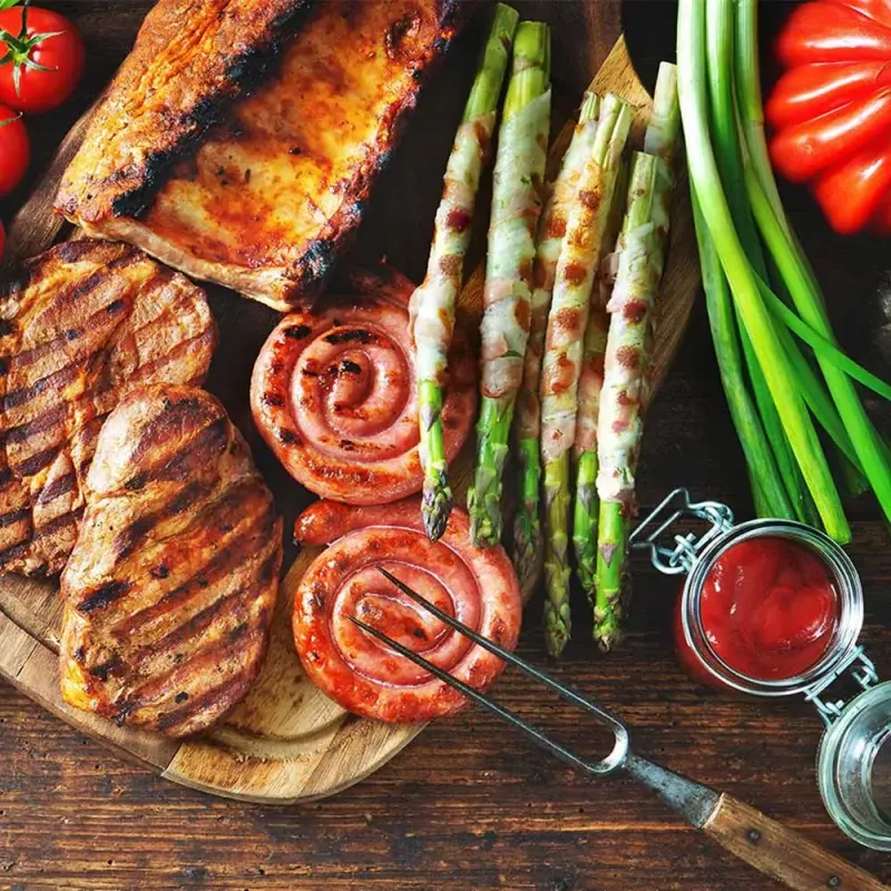 Elektrinis kepsninė Barbecue Grill Gastroback Design Advanced Pro BBQ