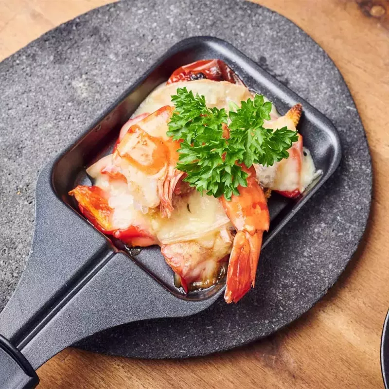Gastroback Family And Friends raclette ir fondiu rinkinys