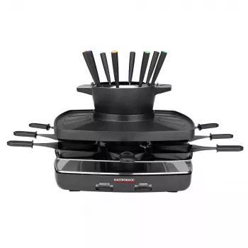 Gastroback Family And Friends raclette ir fondiu rinkinys