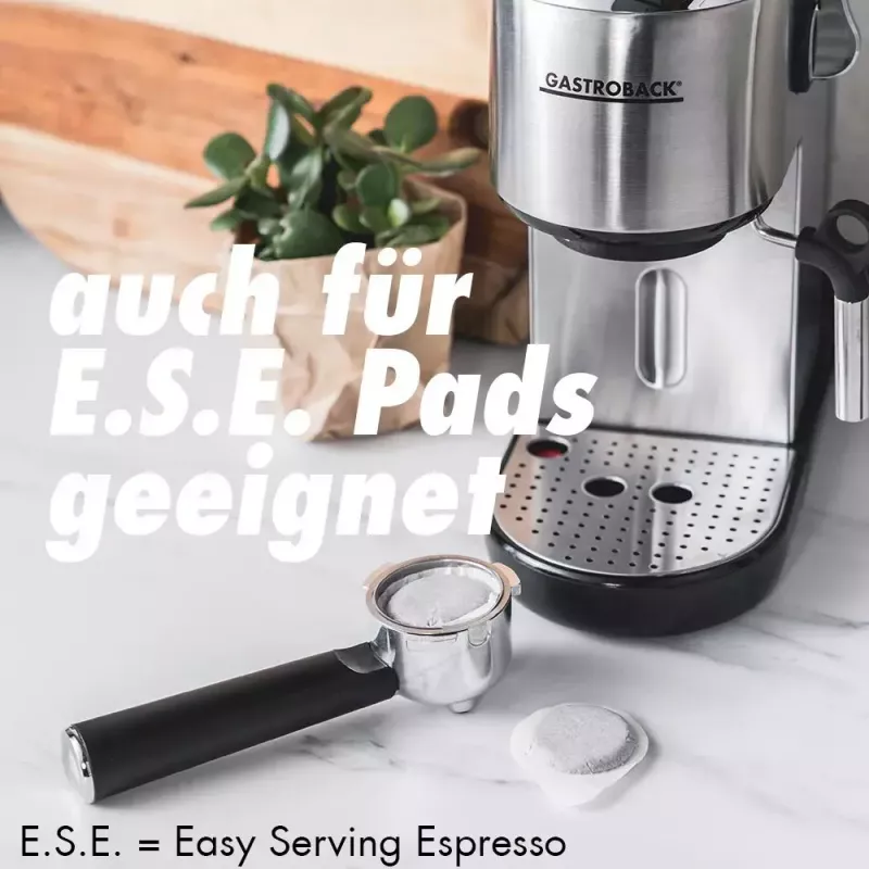 Espresso aparatas Gastroback Design Espresso Piccolo 1,4 L rankinis
