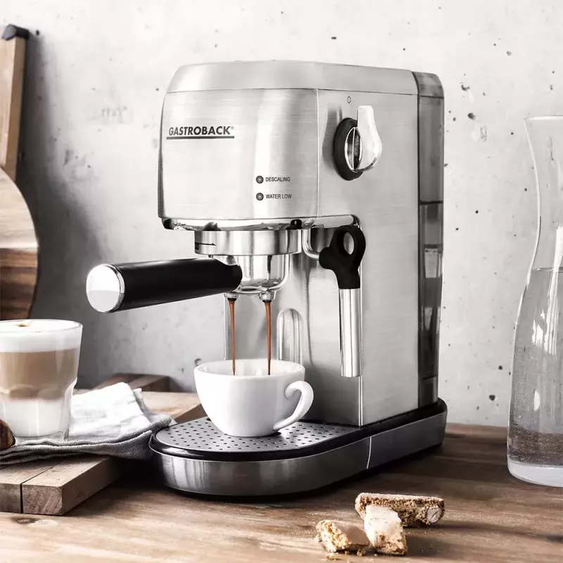 Espresso aparatas Gastroback Design Espresso Piccolo 1,4 L rankinis