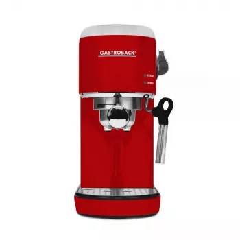 Espresso aparatas Gastroback Design Espresso Piccolo 1,5 L 1400 W Raudonas