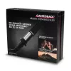 Decanterio kamštis Gastroback Aroma 47102 juodas nerūdijantis plienas