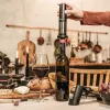 Decanterio kamštis Gastroback Aroma 47102 juodas nerūdijantis plienas
