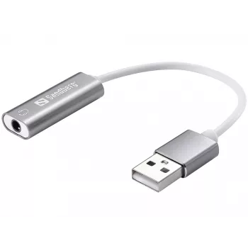 Sandberg USB adapteris ausinėms
