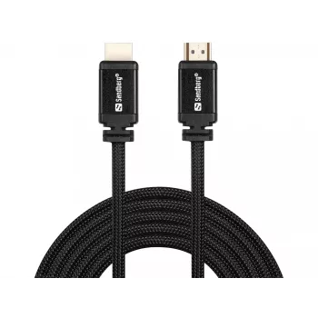 HDMI kabelis Sandberg HDMI 2.0 19M-19M 1m