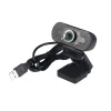 Web kamera Tellur TLL491131 2 MP 1920 x 1080 pikselių USB juoda
